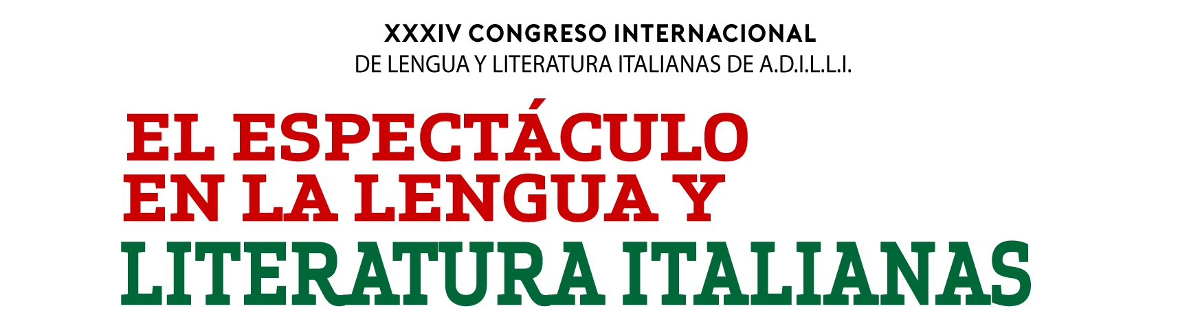 Facultad de Lenguas - Congresos y Jornadas