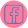 Logo de Facebook.