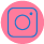 Logo de Instagram.